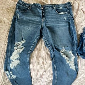 Plus size American Eagle Jeans